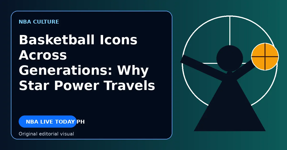 Original editorial cover for Basketball Icons Across Generations: Why Star Power Travels