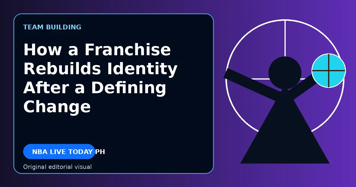 Original editorial cover for How a Franchise Rebuilds Identity After a Defining Change