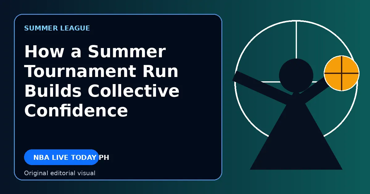Original editorial cover for How a Summer Tournament Run Builds Collective Confidence