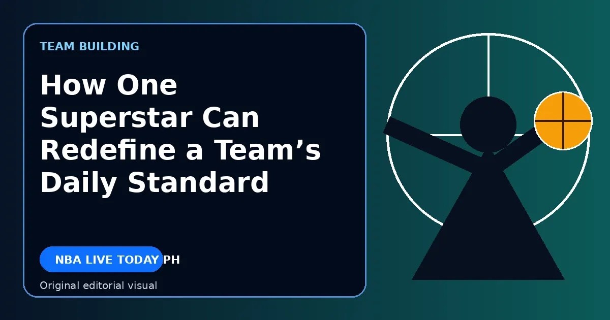 Original editorial cover for How One Superstar Can Redefine a Team’s Daily Standard