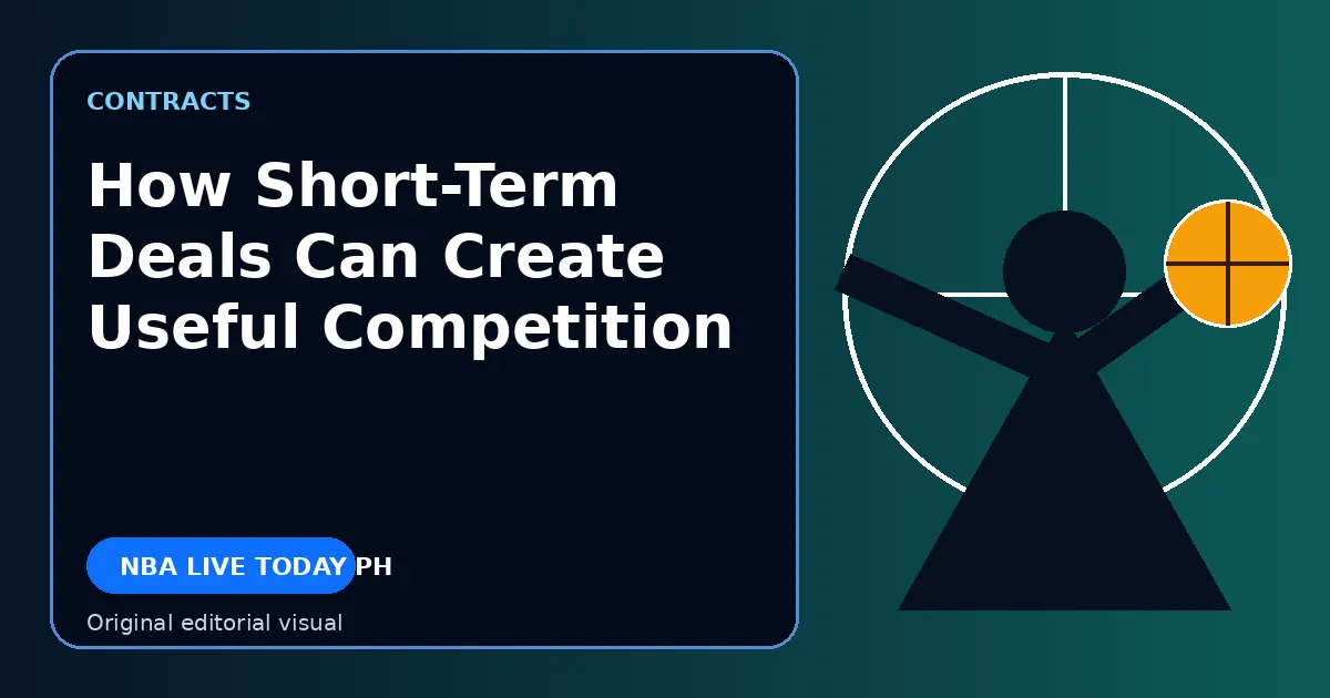 Original editorial cover for How Short-Term Deals Can Create Useful Competition