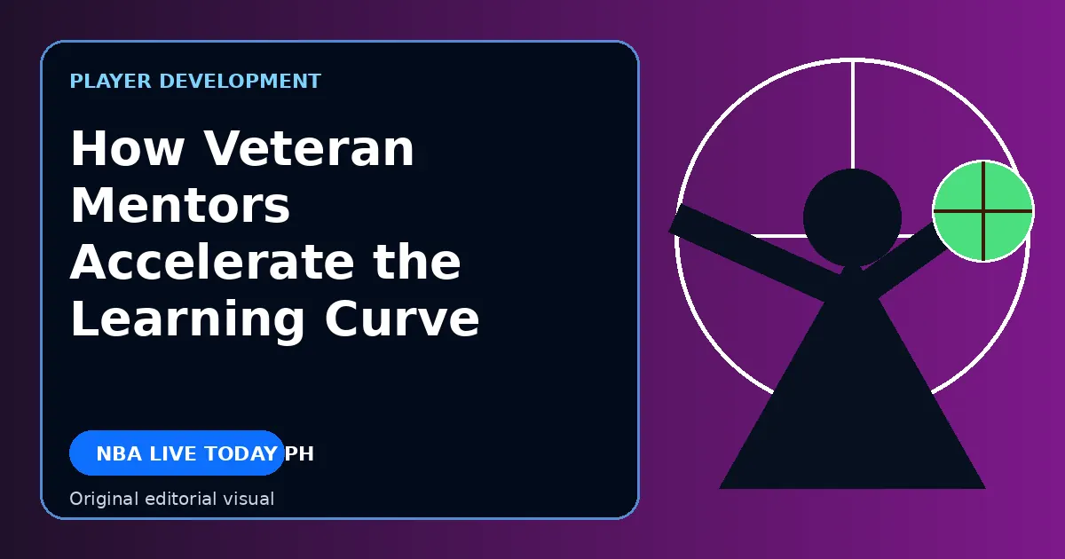 Original editorial cover for How Veteran Mentors Accelerate the Learning Curve