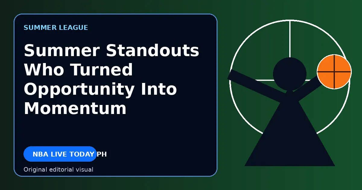 Original editorial cover for Summer Standouts Who Turned Opportunity Into Momentum