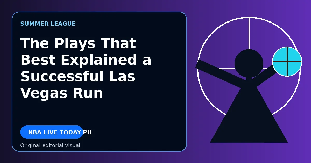 Original editorial cover for The Plays That Best Explained a Successful Las Vegas Run