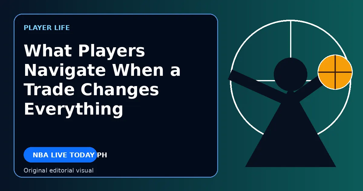 Original editorial cover for What Players Navigate When a Trade Changes Everything
