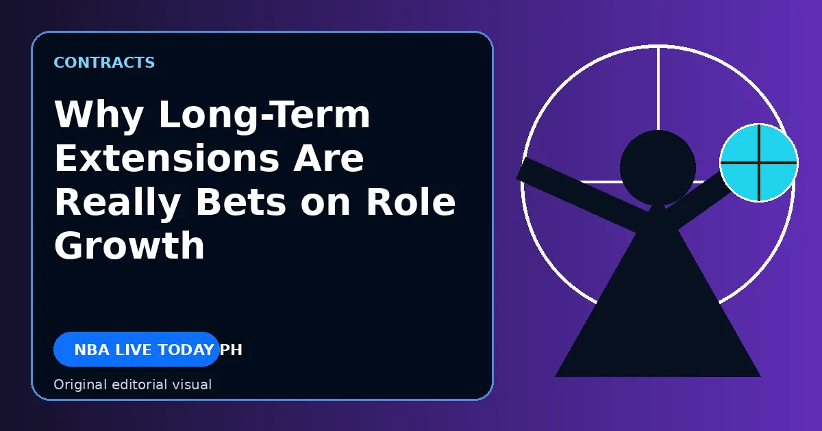 Original editorial cover for Why Long-Term Extensions Are Really Bets on Role Growth