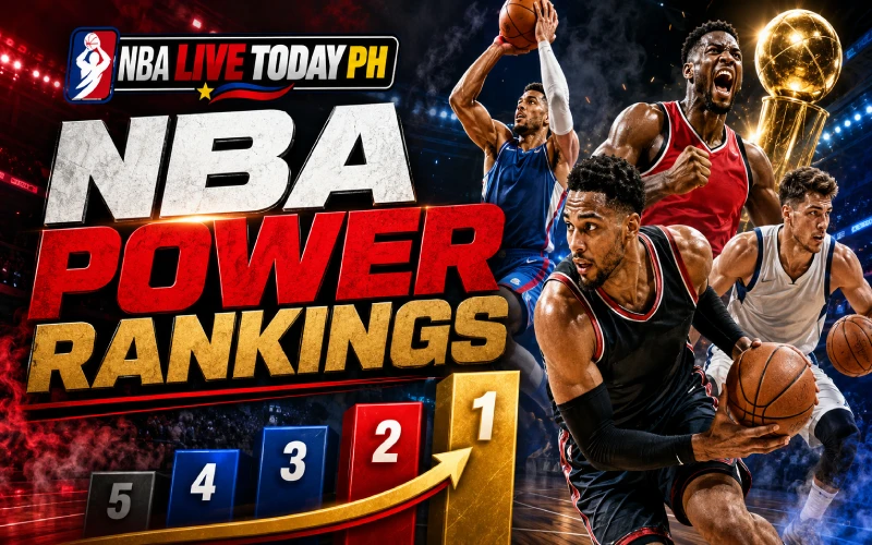 nba power rankings