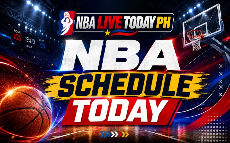 nba schedule today