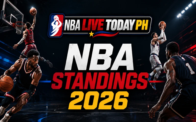 nba standings 2026